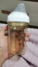 HEGEN海格恩奶瓶PPSU防脹氣防嗆仿母乳易離乳原裝進(jìn)口白色240ml3-6個月 曬單實拍圖