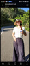 Siggi防曬帽子女遮陽帽夏季沙灘度假涼帽蝴蝶結(jié)顯臉小寬檐草帽盆帽子 曬單實拍圖