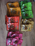 八千里豆腐干陜西延安特產(chǎn)甘泉豆腐干麻辣豆干小吃辦公室零食混裝豆制品 混合口味60g*30袋 曬單實(shí)拍圖