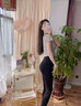 莫代爾高個(gè)子高腰提臀打底褲女秋冬季加絨加厚保暖2025新款加長(zhǎng)版連褲襪 260g[奶咖/連腳]春秋薄絨5120℃ L 加長(zhǎng)款[適合身高1681180c] 曬單實(shí)拍圖