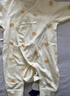 十月結(jié)晶嬰兒連體衣爬服夏季新生兒寶寶衣服男女童四季長(zhǎng)袖純棉A類 曬單實(shí)拍圖
