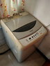 松下（Panasonic）洗衣機(jī)全自動(dòng)波輪10公斤家用大容量節(jié)能省水 抗菌除螨洗輕柔洗浸泡洗毛毯洗 人工智能祛漬國家補(bǔ)貼 XQB100-T2F1 曬單實(shí)拍圖