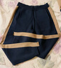 皮爾卡丹（pierre cardin）減齡衛衣運動(dòng)套裝女士運動(dòng)服時(shí)尚毛衣兩件套休閑春秋寬松顯瘦開(kāi)衫 灰藍色 XL【建議115-125斤】 曬單實(shí)拍圖