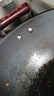 榮事達(dá)（Royalstar）正宗章丘大肚鐵鍋家用炒鍋手工鍛打鐵鍋無(wú)涂層炒菜鍋28cm磁爐通用 曬單實(shí)拍圖