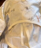 全棉時(shí)代嬰兒針織半背衣無(wú)骨純棉滿月寶寶和尚服護(hù)肚上衣 樂游夢(mèng)境 52碼 曬單實(shí)拍圖