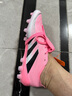 阿迪達斯 （adidas）獵鷹中端中國版AG短釘人草貝克漢姆翻鞋舌足球鞋JR7027 JR7027 42.5 腳長265mm 曬單實拍圖