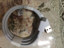 華為原裝6A數據線 USB Type-A轉USB Type-C/1m線長/支持66W（11V6A）充電 白色CC790 曬單實拍圖