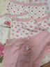 浪莎【24年新品】兒童內(nèi)褲女童抑菌發(fā)育平角內(nèi)褲少女短褲7條裝170 曬單實(shí)拍圖