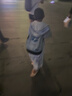 B.Duck小黃鴨兒童速干浴袍斗篷帶帽可穿式女童吸水毛巾沙灘巾溫泉浴巾 曬單實(shí)拍圖