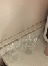CLITON精釀啤酒杯家用玻璃扎啤杯酒吧餐廳大容量450mll飲料果汁杯2支 曬單實(shí)拍圖
