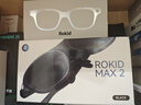 ROKID Glasses樂(lè )奇AI眼鏡 智能眼鏡 AR眼鏡 AI智能助手 拍攝眼鏡 翻譯提詞器導航藍牙耳機 超輕時(shí)尚百搭 曬單實(shí)拍圖