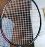 李寧（LI-NING）羽毛球拍雷霆小鋼炮全碳素進攻型超輕高磅單拍黑色4U 已穿線 曬單實拍圖