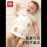 愛(ài)貝迪拉（AIBEDILA）嬰兒護肚圍寶寶護肚子護肚臍防著(zhù)涼新生嬰兒護臍帶兒童護肚子神器 森林冒險/夾棉秋冬款/純棉A類(lèi) S碼【適用1-6歲 長(cháng)85高35】 曬單實(shí)拍圖