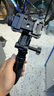 TELESIN(泰迅)快拆迷你自拍桿大疆action4 5pro三腳架osmo360自拍桿gopro運動相配件acepro2手持桿三腳架 曬單實拍圖