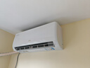 奧克斯（AUX）大1匹 省電俠 家電國(guó)家補(bǔ)貼 新一級(jí)空調(diào)掛機(jī) 變頻冷暖 節(jié)能省電KFR-26GW/BpR3AQS1(B1)防直吹 曬單實(shí)拍圖