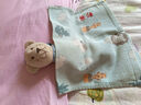 名創(chuàng)優(yōu)品（MINISO）洞洞鞋男女夏季外穿涼鞋防滑厚底踩屎感包頭涼拖鞋 白色+海洋星星 曬單實拍圖