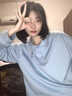 SNYDER WEAR小個子短款衛(wèi)衣女2025年秋季美式衛(wèi)衣韓版寬松學(xué)院風上衣女裝衣服 杏色 S 建議70-90斤 曬單實拍圖