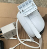 ?？低暎℉IKVISION）4G攝像頭終身免流量1000萬(wàn)雙鏡頭家用監控360度無(wú)死角帶夜視 內置無(wú)限流量 室外戶(hù)外防塵防水Q4P 曬單實(shí)拍圖