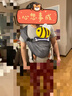 DI·DI HOUSEminimonkey前抱便攜式新生兒迷你單肩背帶嬰兒透氣背巾小月齡背帶 灰色 曬單實拍圖