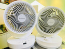 艾美特（AIRMATE）空氣循環(huán)扇電風(fēng)扇家用桌面臺式落地節能四季小風(fēng)扇大風(fēng)量宿舍遙控搖頭小型電扇輕音空調伴侶 R27 曬單實(shí)拍圖
