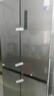 美的（Midea）531雙系統(tǒng)雙循環(huán)十字對(duì)開(kāi)四開(kāi)門風(fēng)冷無(wú)霜一級(jí)變頻國(guó)家補(bǔ)貼大容量家用智能電冰箱MR-531WSPZE 曬單實(shí)拍圖