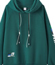 森馬（Semir）[衛(wèi)衣合輯]衛(wèi)衣男簡約百搭男士衛(wèi)衣通勤外套男潮流中性衛(wèi)衣情侶款 [女裝A款]松石綠40461 M 曬單實拍圖