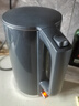 蘇泊爾（SUPOR）電水壺?zé)崴畨?1.7L全鋼無縫內(nèi)膽 雙層防燙電熱水壺 316L不銹鋼燒水壺 SW-17J416L 曬單實(shí)拍圖