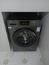 海爾（Haier）滾筒洗衣機(jī)全自動 懶人超薄家用10公斤 EG100MATE29S 一級能效 家電國家補(bǔ)貼20% 以舊換新 內(nèi)衣洗 曬單實(shí)拍圖