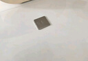 國際電工地插86型平推式地面插座超薄滑蓋不銹鋼防水墻壁暗盒地插盒銀色 五孔 曬單實拍圖