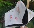 C'mon 全自動晴雨傘三折防曬遮陽傘太陽傘女防紫外線 兔子廚房自動傘 曬單實拍圖