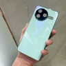 勁焱適用紅米K80至尊版手機(jī)殼羽紗冰晶玻璃REDMI K80ultra保護(hù)套K70Pro全包鏡頭超薄散熱防摔k70外殼女 【云杉綠】羽紗紋理-冰晶散熱-全包鏡頭 適用紅米K80至尊版 曬單實(shí)拍圖
