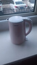 美的（Midea）電熱水壺家用電水壺?zé)畨?雙層防燙 0涂層食品級(jí)304不銹鋼 1500W快速沸騰 1.7L大容量 HJ1705 曬單實(shí)拍圖