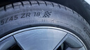 米其林（MICHELIN）靜音棉輪胎 235/45ZR18 98Y T1 競馳 PILOT SPORT 4 適配特斯拉 曬單實(shí)拍圖