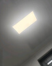 雷士（NVC）廚房燈政府補貼led集成吊頂吸頂燈鋁扣板衛生間平板無(wú)邊框面板燈 曬單實(shí)拍圖
