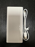華為【3C認證】原裝多協(xié)議超級快充移動(dòng)電源10000mAh（Max 22.5W SE） 13重安全防護 可上飛機 白色 曬單實(shí)拍圖