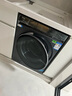 海爾（Haier）滾筒洗衣機(jī)全自動(dòng)洗烘一體帶烘干10公斤家用 家電國(guó)家補(bǔ)貼20%  云溪3.0XQG100-HBLDE583HU1 曬單實(shí)拍圖
