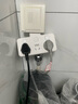 NVC雷士電工 插座轉換器插頭 插板多孔轉換器 帶線(xiàn)分控3+3組合孔轉換器 EP462C 曬單實(shí)拍圖