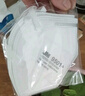 3M 9501+口罩50只/袋 環(huán)保裝KN95防塵防霧霾顆粒物工業(yè)粉塵折疊耳帶式 曬單實(shí)拍圖