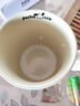 馬克杯高顏值ins風(fēng)陶瓷杯卡通咖啡杯辦公室家用早餐喝水杯子可愛(ài) 飛機狗狗陶瓷杯 曬單實(shí)拍圖