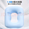 貓太子午睡枕小學(xué)生趴睡枕午休枕頭兒童趴桌子上睡覺(jué)神器教室趴趴枕抱枕 曬單實(shí)拍圖