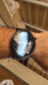 華為（HUAWEI）【國(guó)家補(bǔ)貼15%】WATCH 5智能手表鴻蒙AI運(yùn)動(dòng)eSIM獨(dú)立通話X-TAP智感窗體溫血氧呼吸監(jiān)測(cè)腕上小藝 46mm蒼穹黑-黑色氟橡膠表帶 曬單實(shí)拍圖