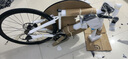 坎普（CAMP）RADONX 自行車鋁合金車架公路車18變速順泰純油碟剎單車彎把賽車 珍珠白 18速 460碼 700C 曬單實拍圖