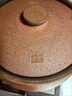 滎經(jīng)砂鍋煲湯家用燉湯砂鍋湯煲燃?xì)庠顭o(wú)釉砂鍋燉肉瓦煲湯鍋砂鍋煲 無(wú)釉煲-5L【3-5人使用】?jī)?nèi)外無(wú)釉 5L 曬單實(shí)拍圖