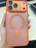興麟適用iPhone17promax鏡頭膜蘋(píng)果17Pro手機(jī)后置攝像頭Max金屬全包覆蓋閃粉鉆女神款后鏡攝像頭保護(hù)貼 【橙色】閃鉆邊框丨一體金屬全包 適用iPhone17ProMax 曬單實(shí)拍圖