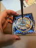 青沉布達(dá)拉宮藏香香插底座線香插藏式線香爐壇城點(diǎn)香底座香托線香底座 藏式壇城香插【藍(lán)金】贈禮盒+禮品袋 曬單實(shí)拍圖