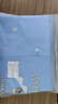 兒童雨衣女童2024新款男孩帶書(shū)包位小學(xué)生專(zhuān)用寶寶可愛(ài)防暴雨長(cháng)款 兒童雨衣108藍色 2XL（適合135-145cm） 曬單實(shí)拍圖