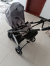 KEDT嬰兒推車可坐可躺輕便折疊新生兒手推車高景觀雙向嬰兒車0-3歲用 月光灰【至尊版】+防曬遮陽(yáng)簾 曬單實(shí)拍圖