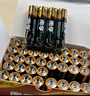 南孚5號24粒+7號16粒電池 混合裝堿性聚能環(huán)5代40粒家庭裝適用耳溫槍/血糖儀/無線鼠標(biāo)/遙控器/掛鐘等 曬單實(shí)拍圖