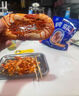彩雙海即食九節(jié)蝦干特大干蝦斑節(jié)對蝦烤蝦干大號孕婦小孩零食海鮮特產 XXL號九節(jié)蝦干250g【19-23只】 曬單實拍圖