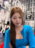 LAST KISS藍水翡翠佛公925銀項鏈女2025新款輕奢高級感小眾送情情人節禮物 mini笑臉?lè )?銀鏈一套 曬單實(shí)拍圖